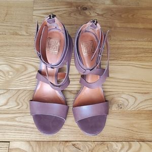 Pour La Victoire Macaria Leather Sandals